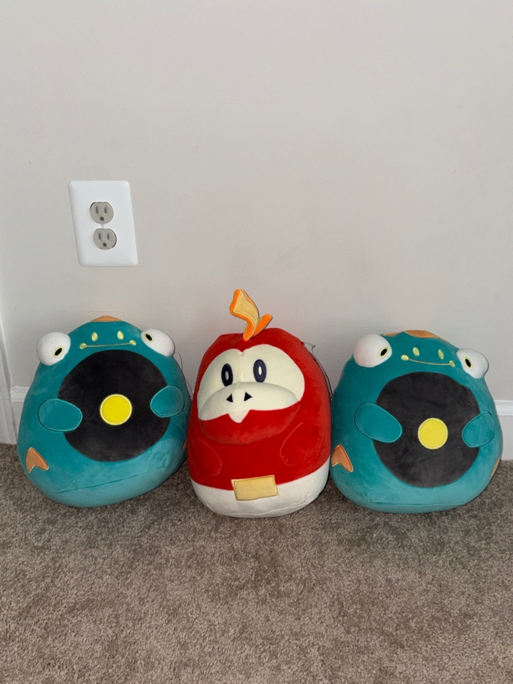 Original Pokémon Sqishamallows Set of 3 Brand NWT